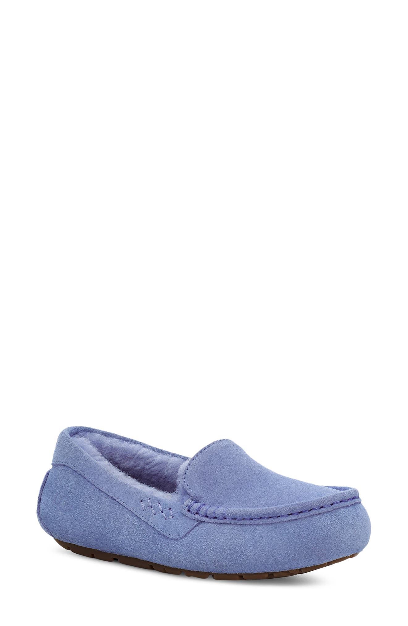 ugg navy blue slippers