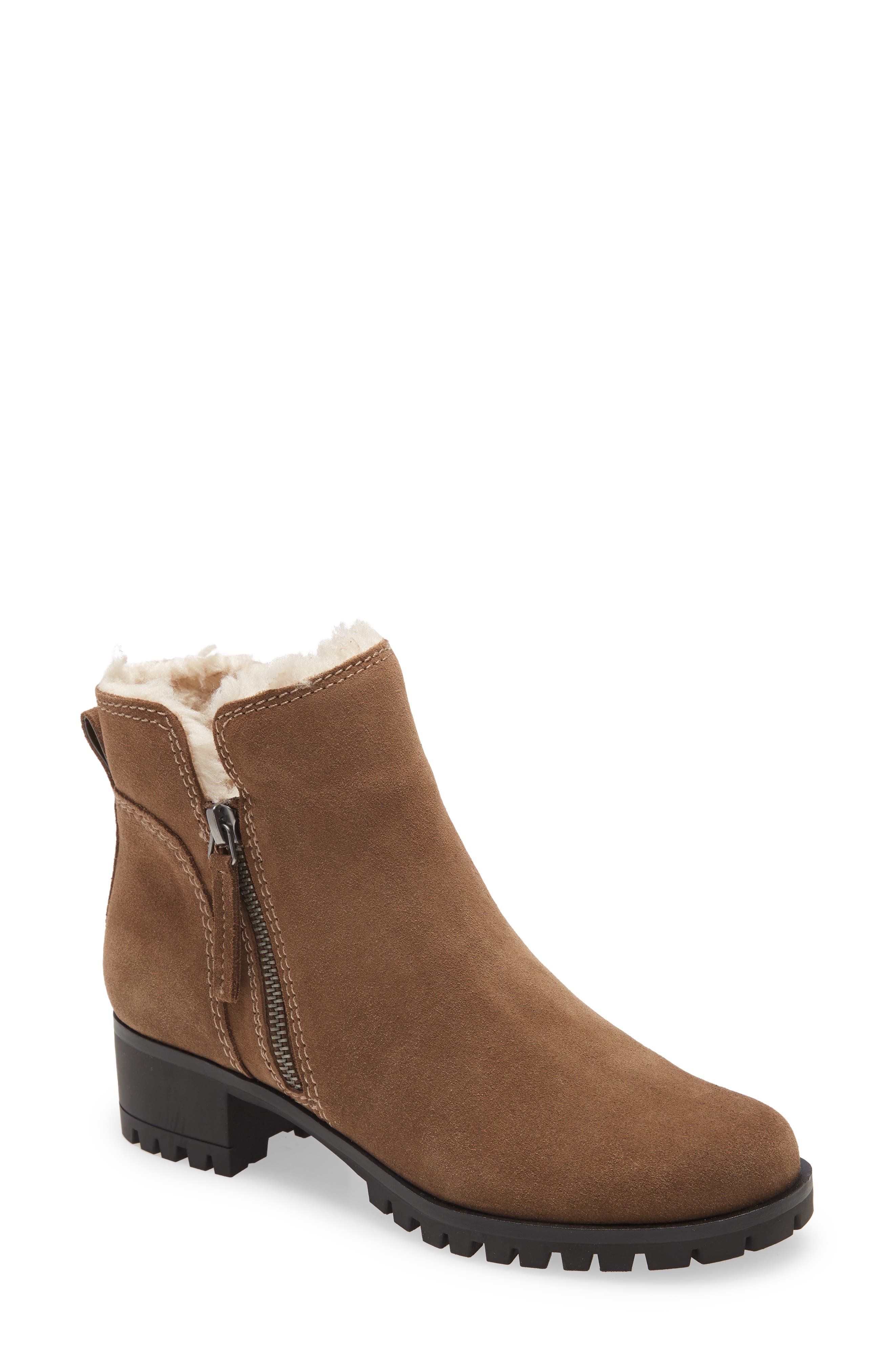 water resistant ankle boots