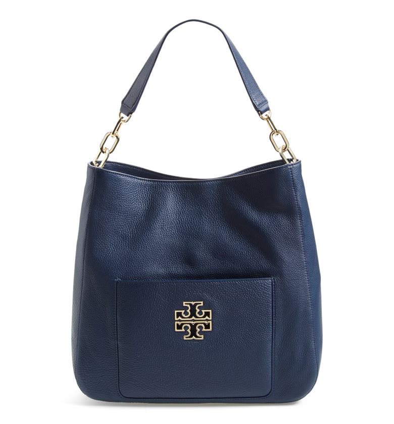 Tory Burch 'Britten' Leather Hobo | Nordstrom