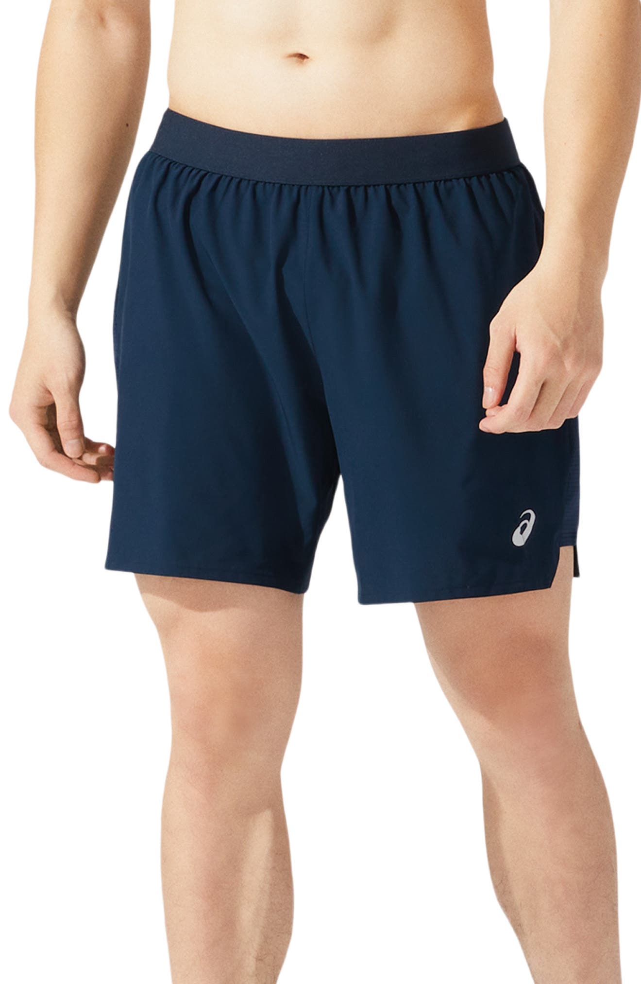 asics athletic shorts