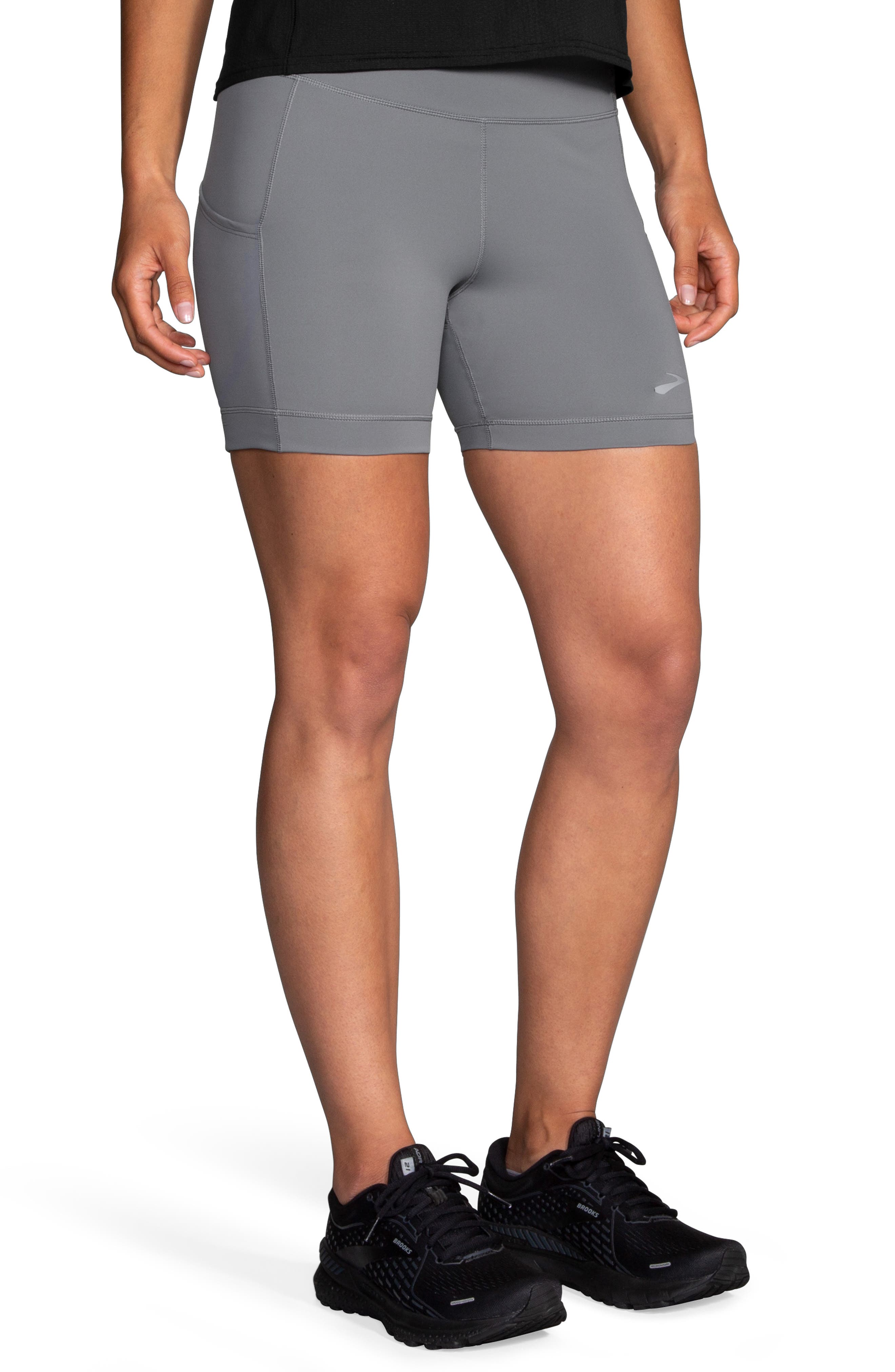 brooks 5 inch running shorts womens