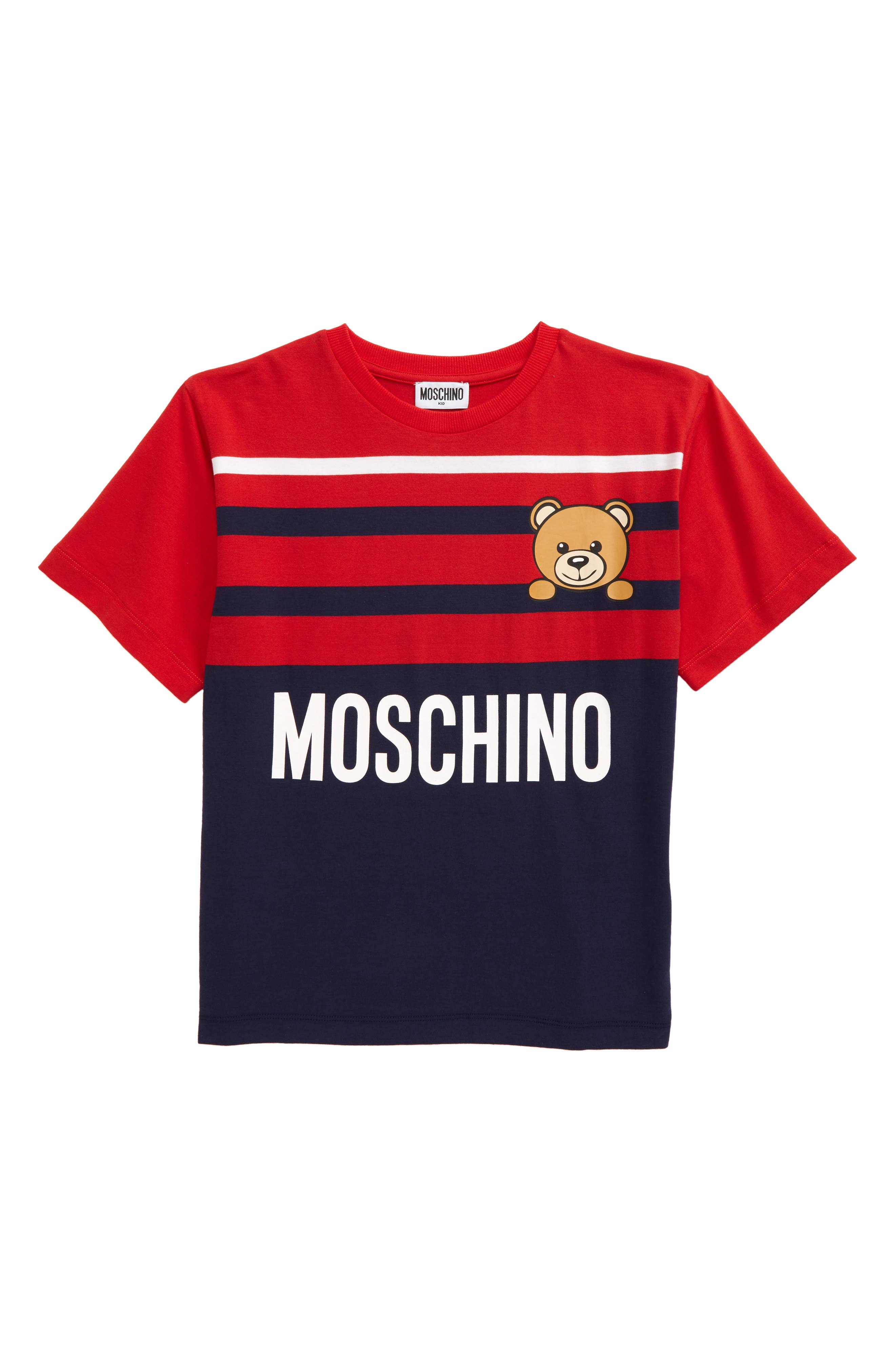 boys moschino shirt