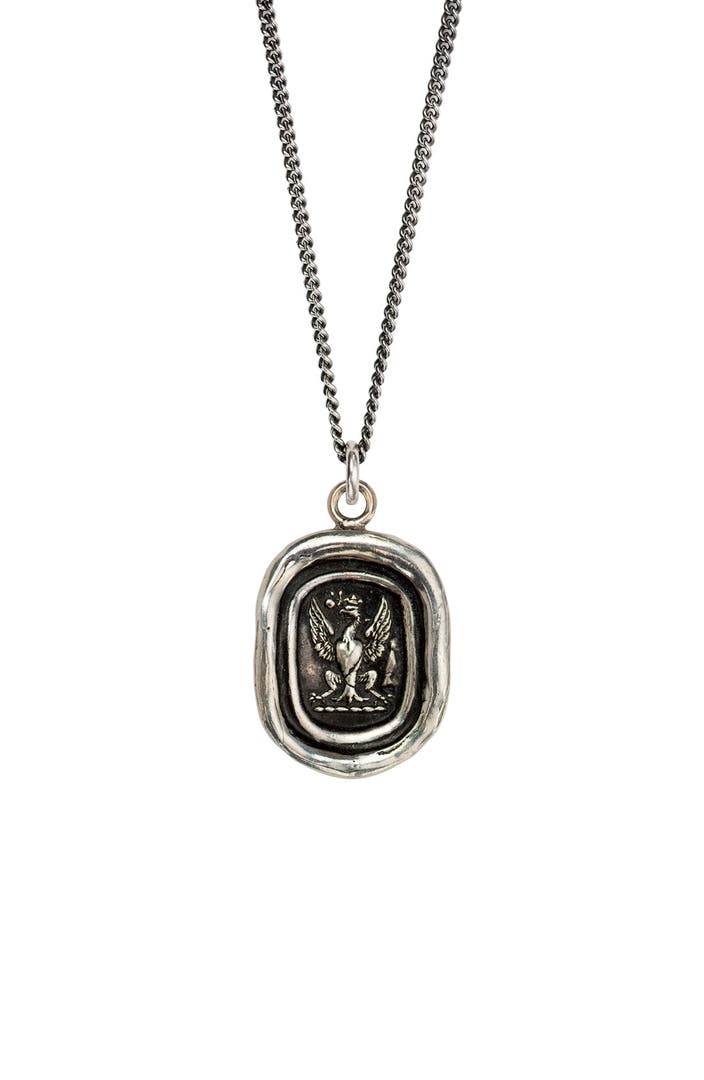 Pyrrha Follow Your Dreams Talisman Necklace | Nordstrom