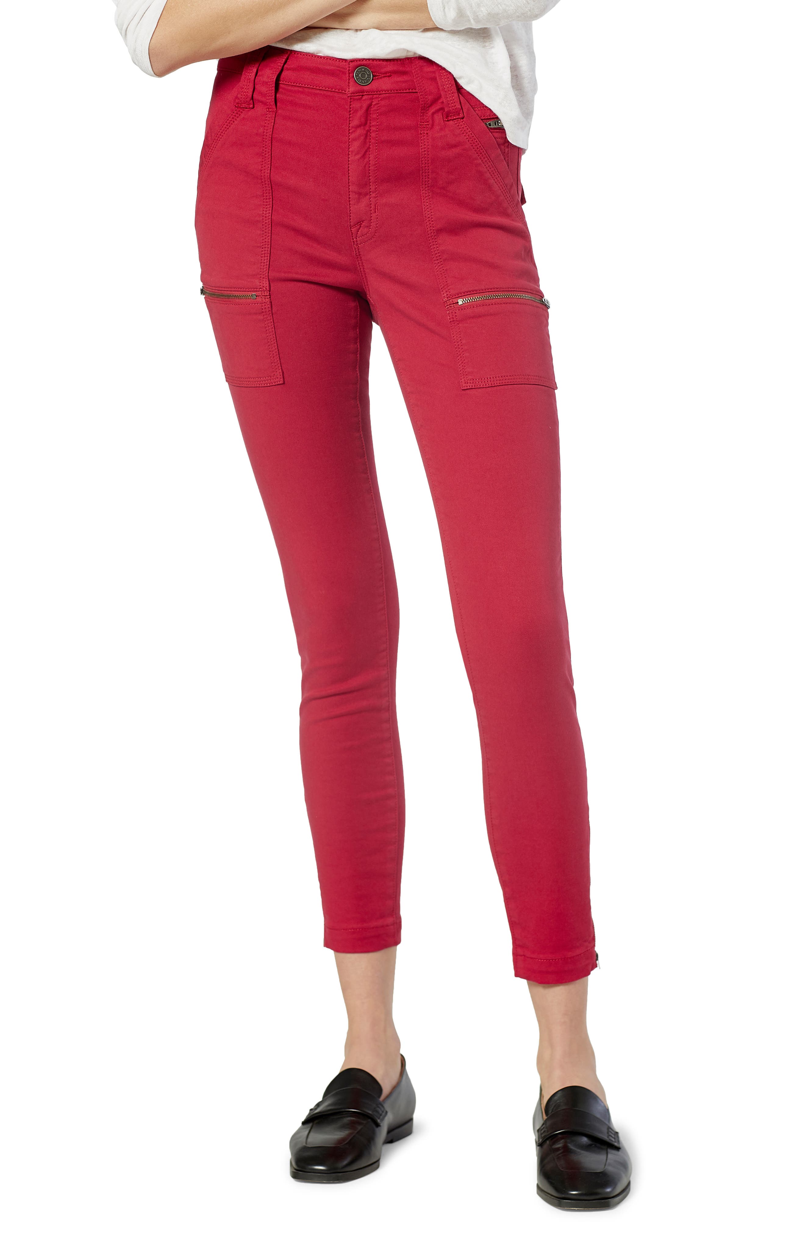 Women's Red Skinny Jeans | Nordstrom