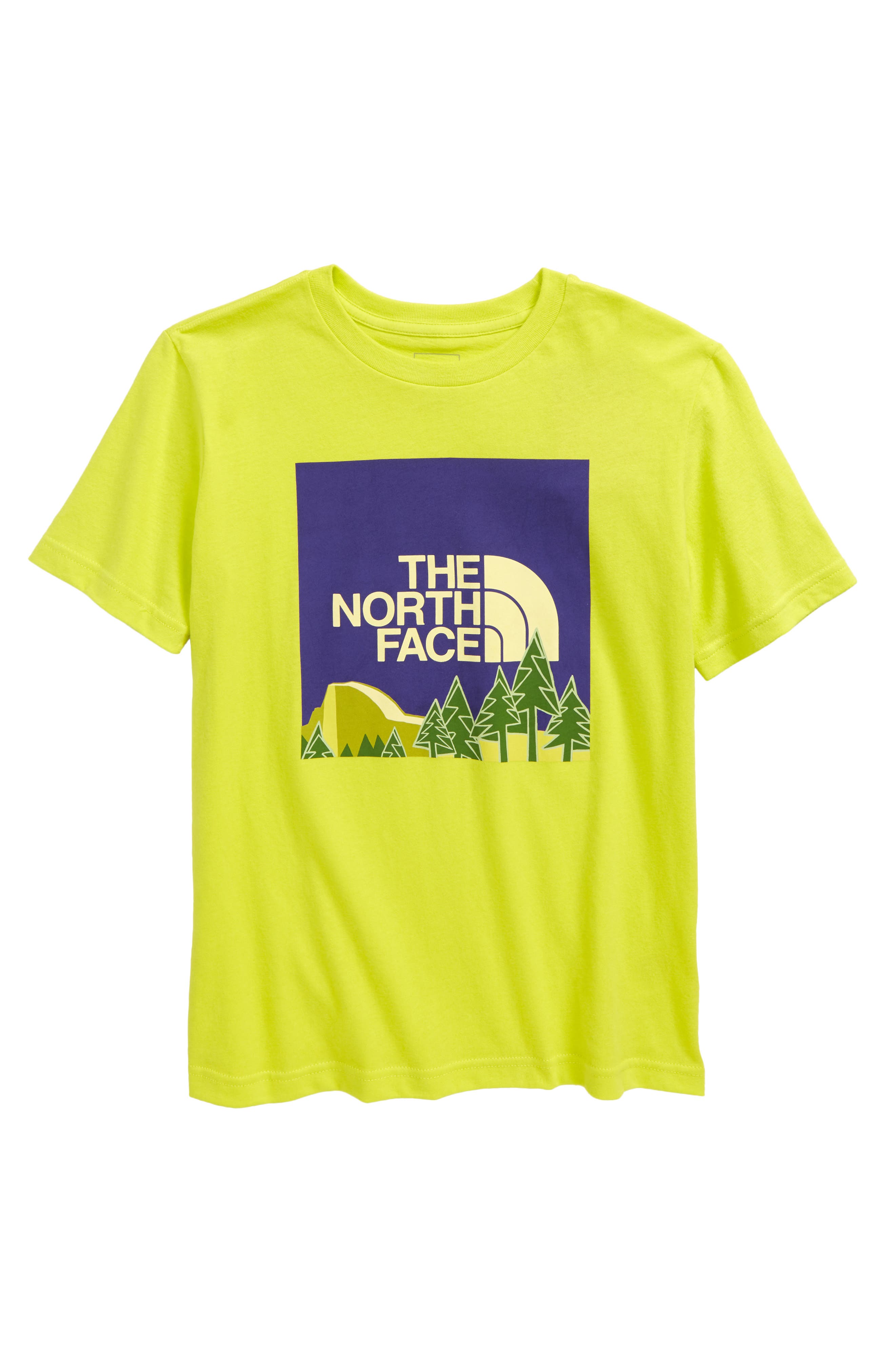 boys north face shirts