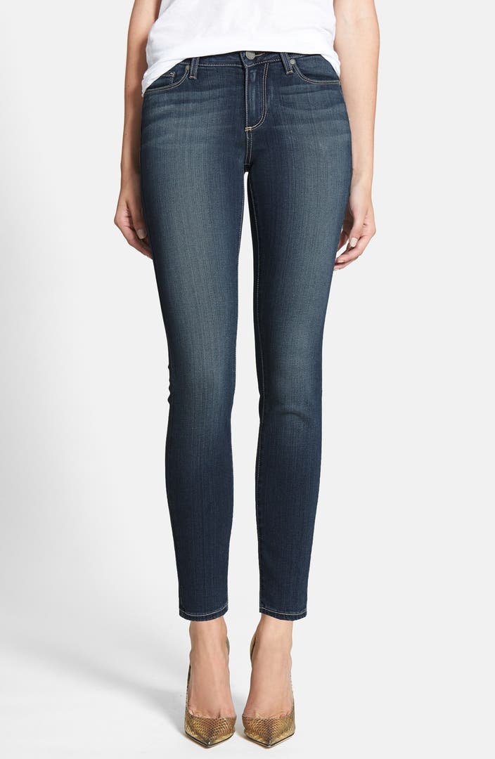 PAIGE 'Transcend - Verdugo' Ankle Skinny Jeans (Easton) | Nordstrom
