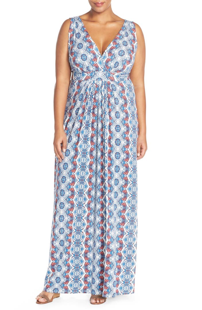 Tart Chloe Empire Waist Maxi Dress (Plus Size) | Nordstrom