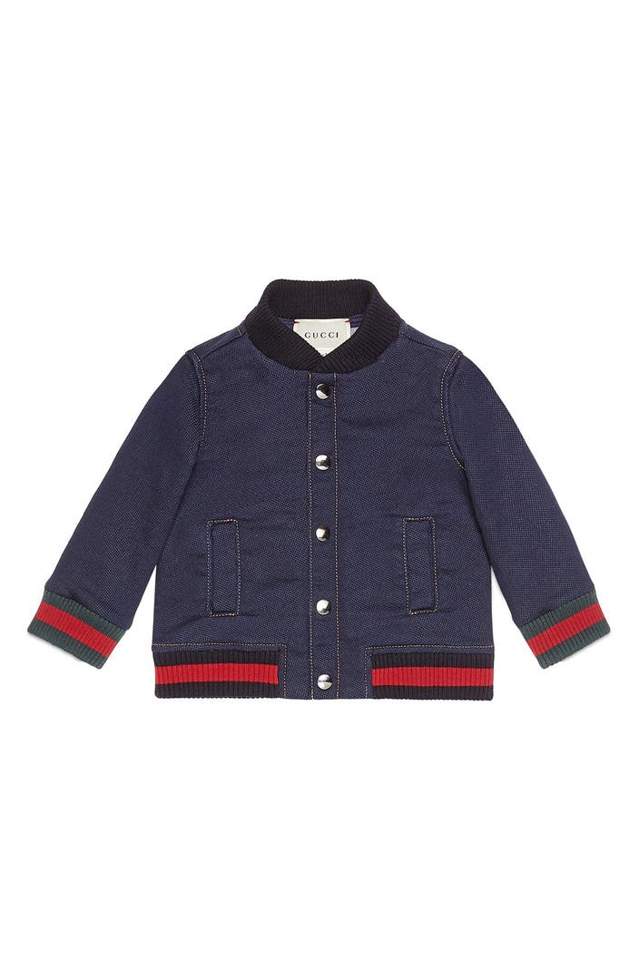 Gucci Bomber Jacket (Baby Boys) | Nordstrom