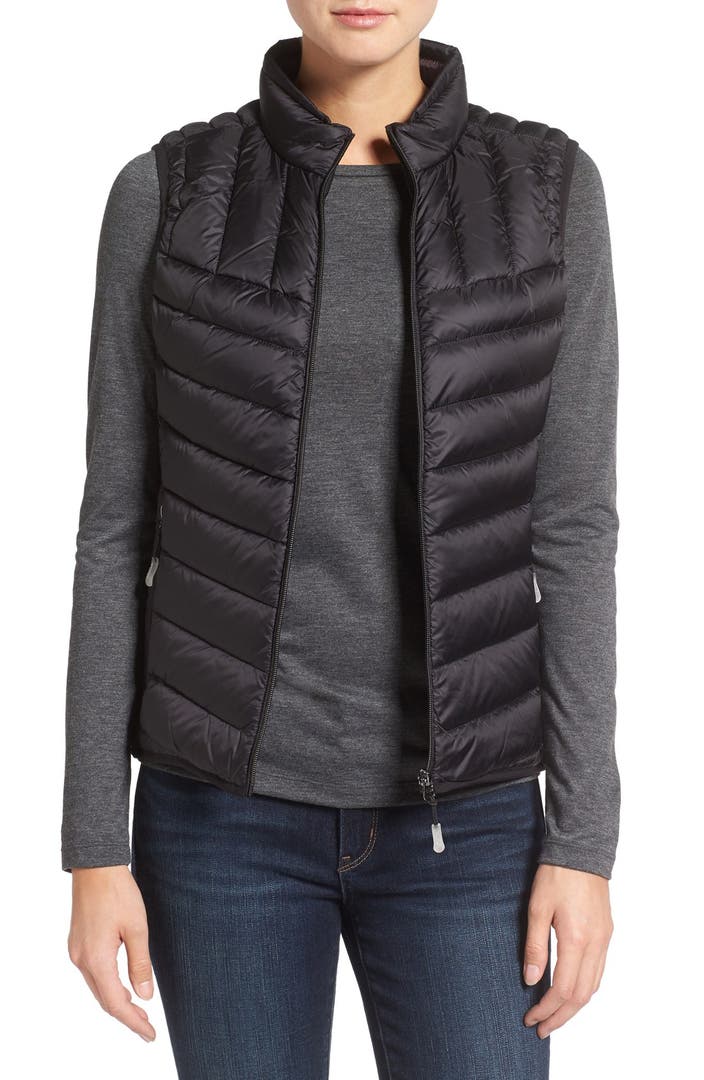 Tumi Packable Quilted Down Vest | Nordstrom