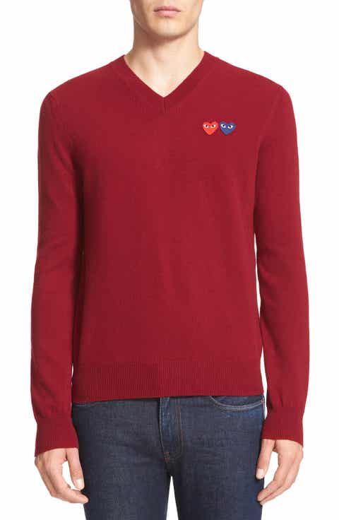 Men's Red Sweaters Designer Clothing & Accessories | Nordstrom