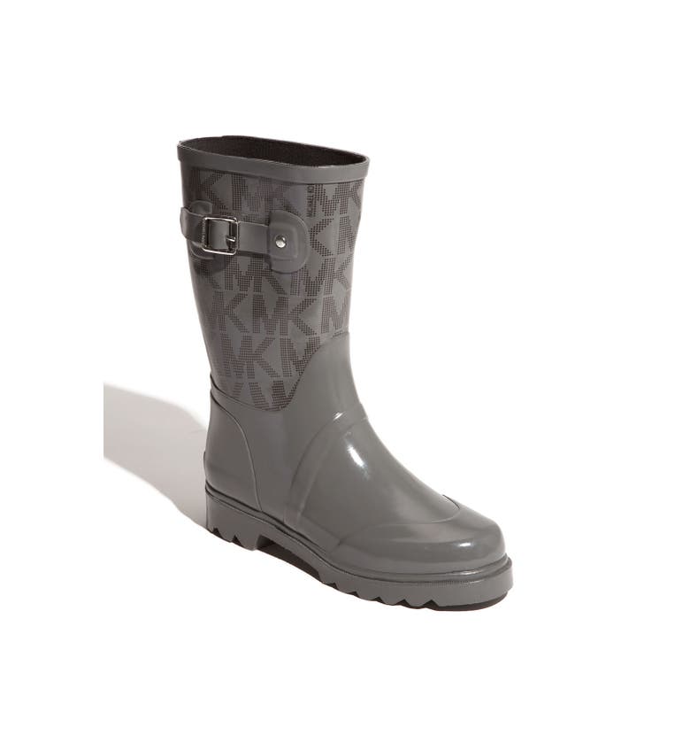 MICHAEL Michael Kors 'Logo - Mid' Rain Boot (Women) | Nordstrom