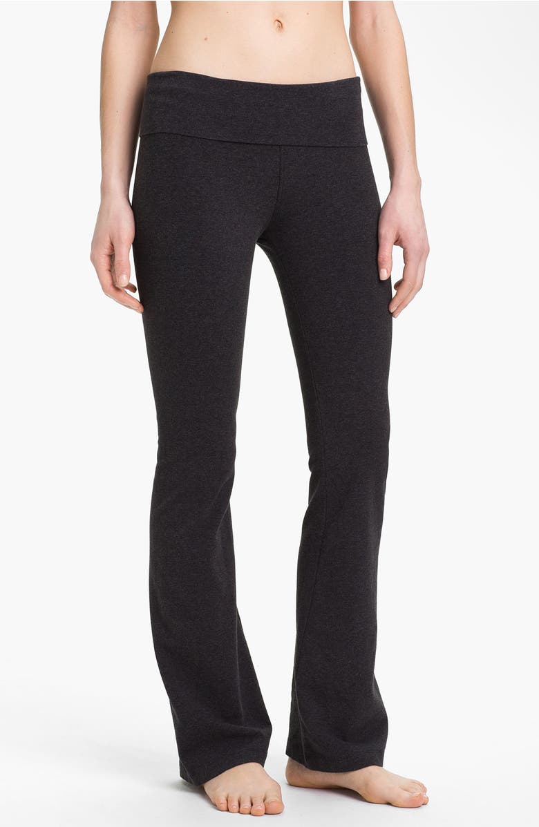 Hard Tail Bootcut Flare Knit Pants | Nordstrom