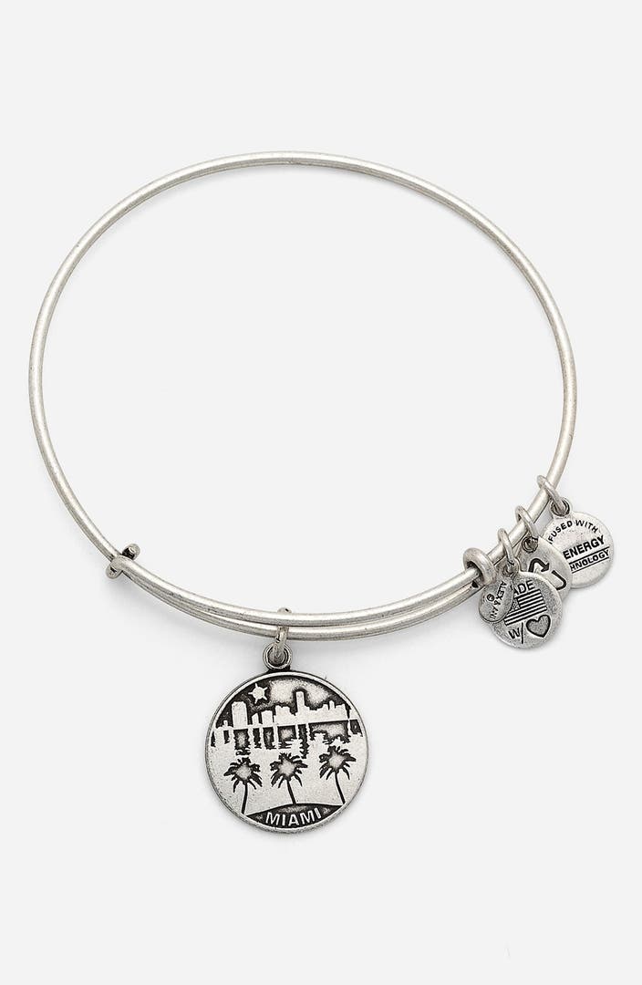 Alex and Ani 'Miami' Expandable Wire Bracelet | Nordstrom