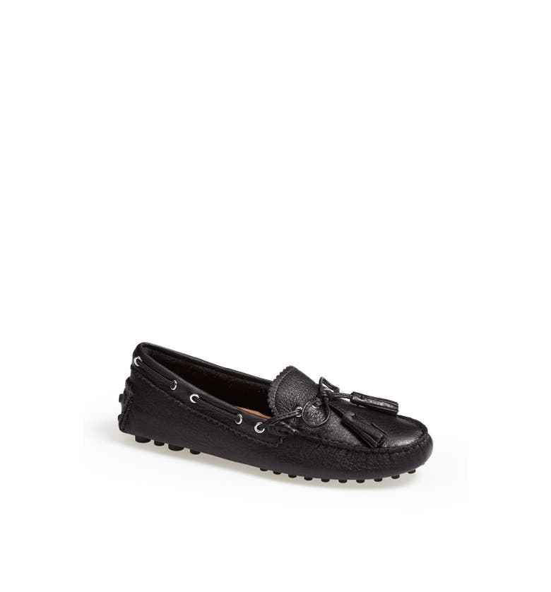 COACH 'Nadia' Leather Driving Loafer | Nordstrom