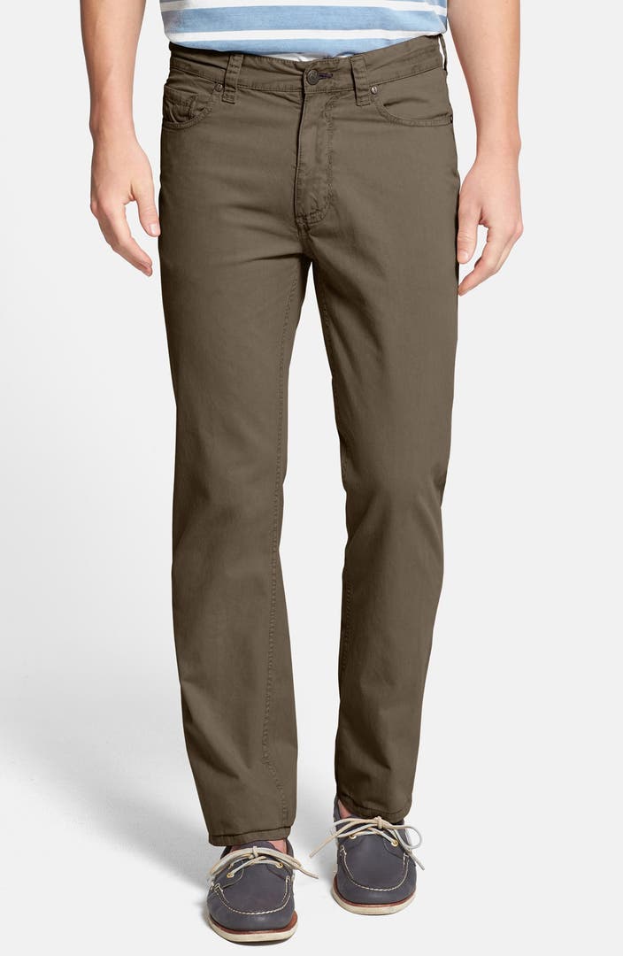 Tailor Vintage Classic Fit Five-Pocket Cotton Chinos | Nordstrom