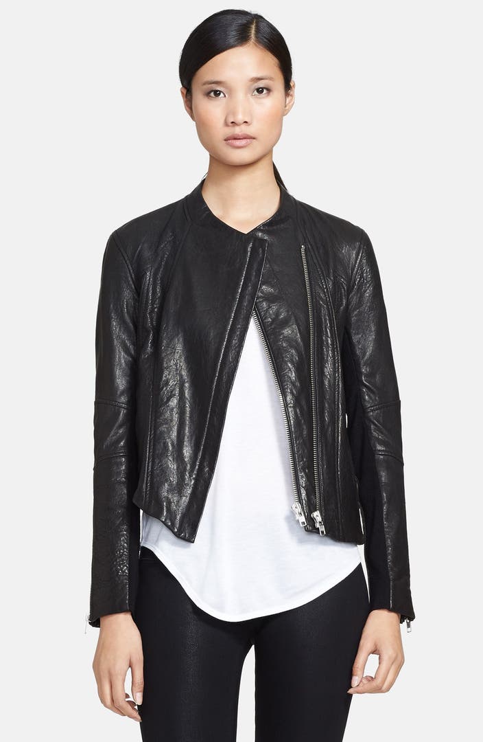 Helmut Lang Blistered Leather Jacket | Nordstrom