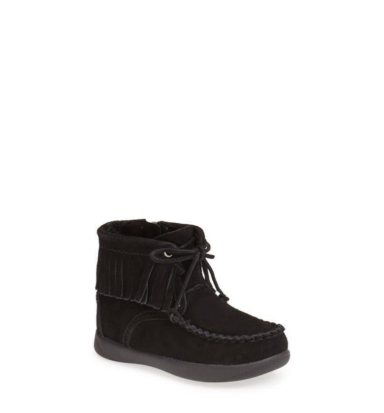 UGG® Australia 'Anisa' Moccasin Boot (Walker & Toddler) | Nordstrom