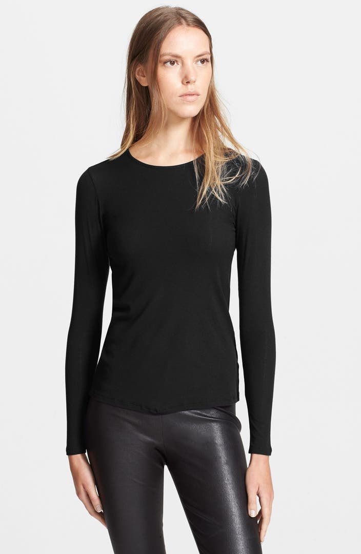 Theory Ribbed Top | Nordstrom