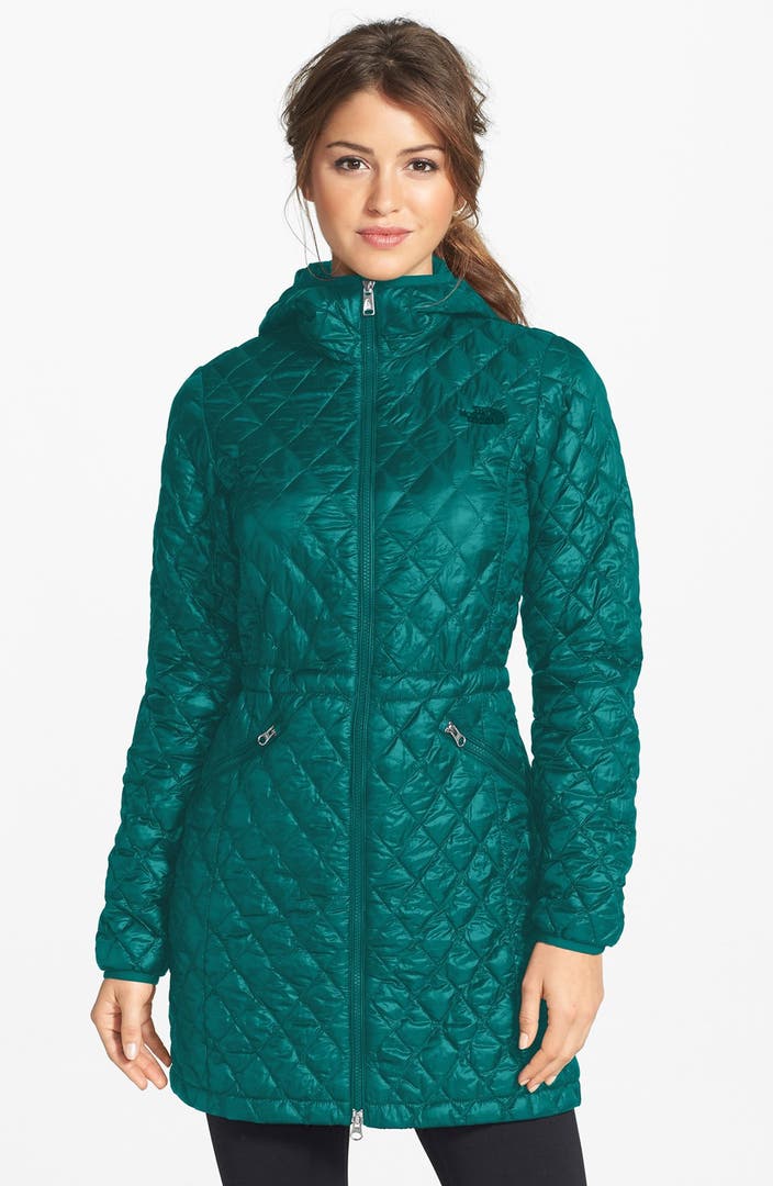 The North Face 'ThermoBall™' PrimaLoft® Quilted Coat | Nordstrom
