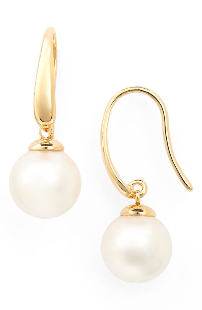 Majorica 10mm Pearl Drop Earrings | Nordstrom