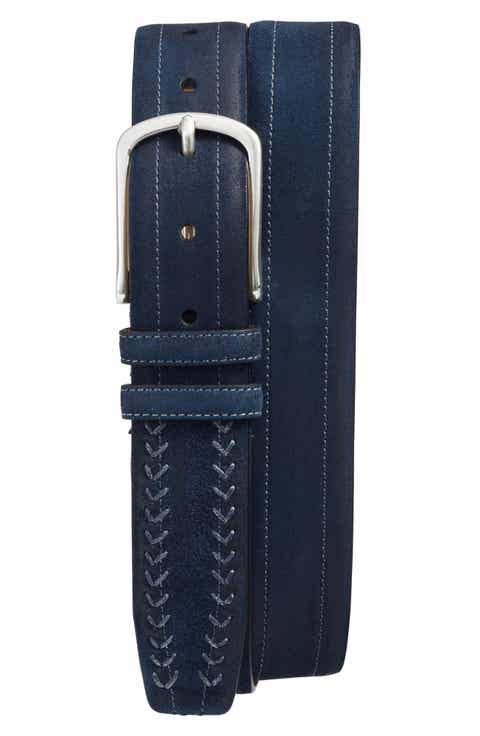 Men's Suede Belts: Leather, Woven & Reversible Belts for Men | Nordstrom
