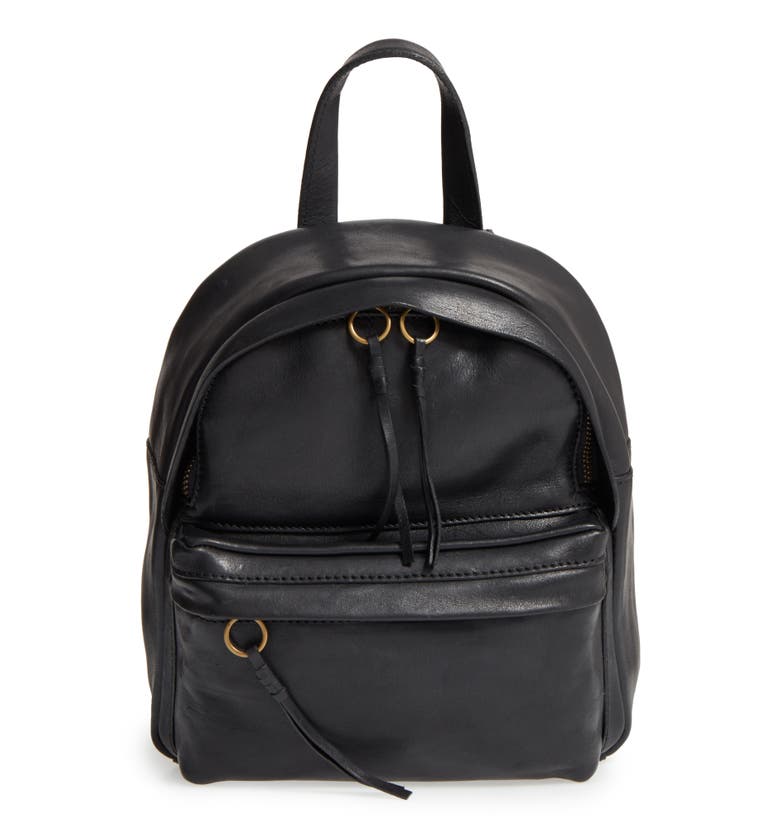 Madewell Mini Lorimer Leather Backpack | Nordstrom