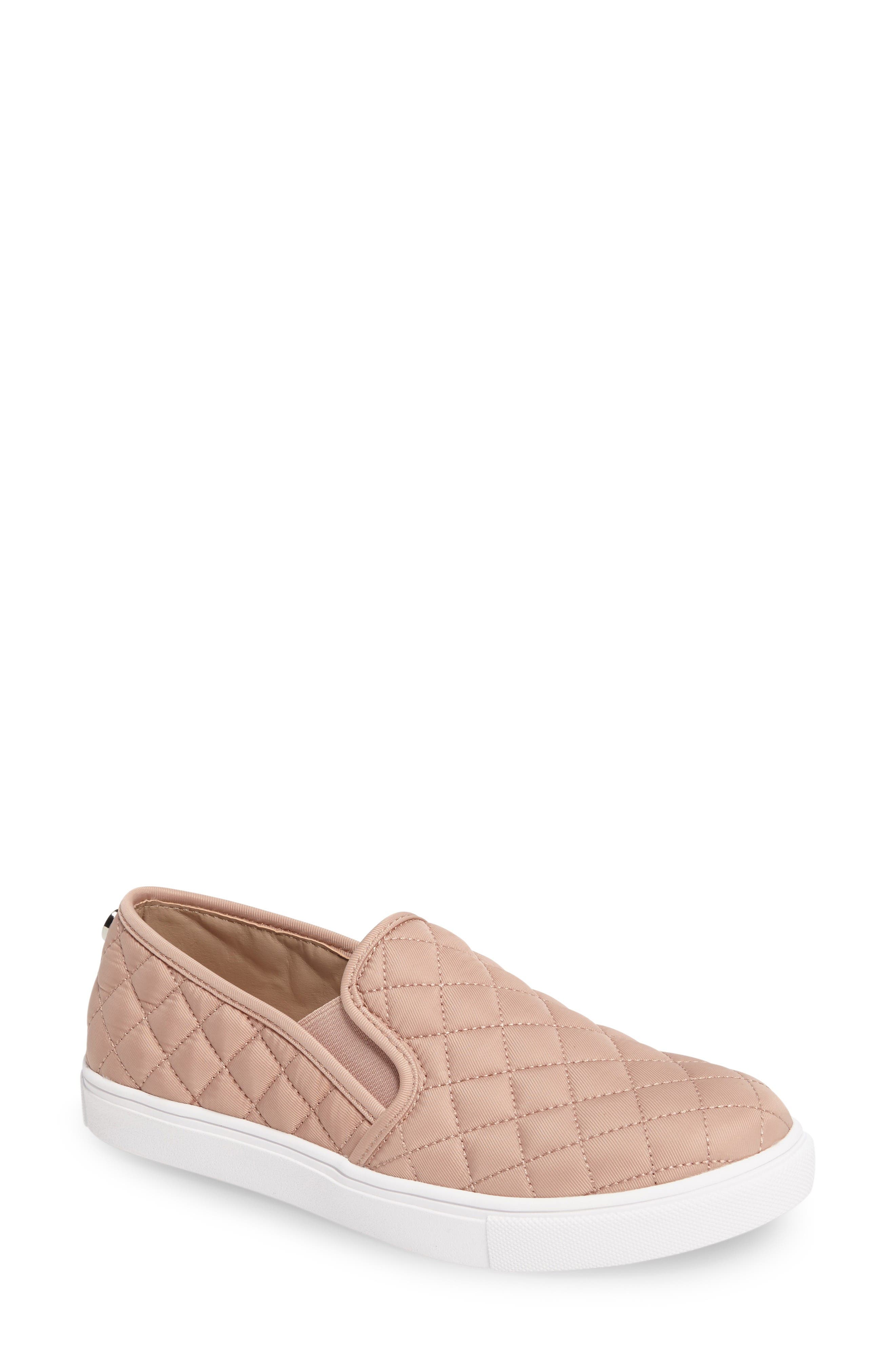 steve madden pink slip ons