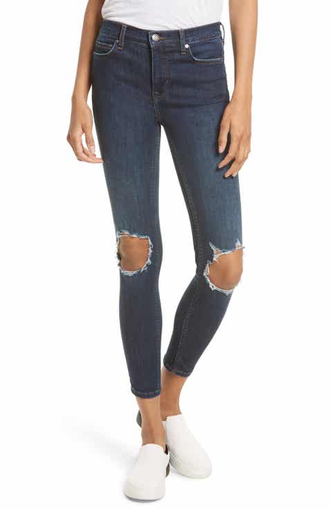 Cropped Jeans for Women | Nordstrom