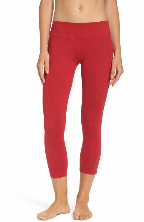 Red Yoga Pants | Nordstrom