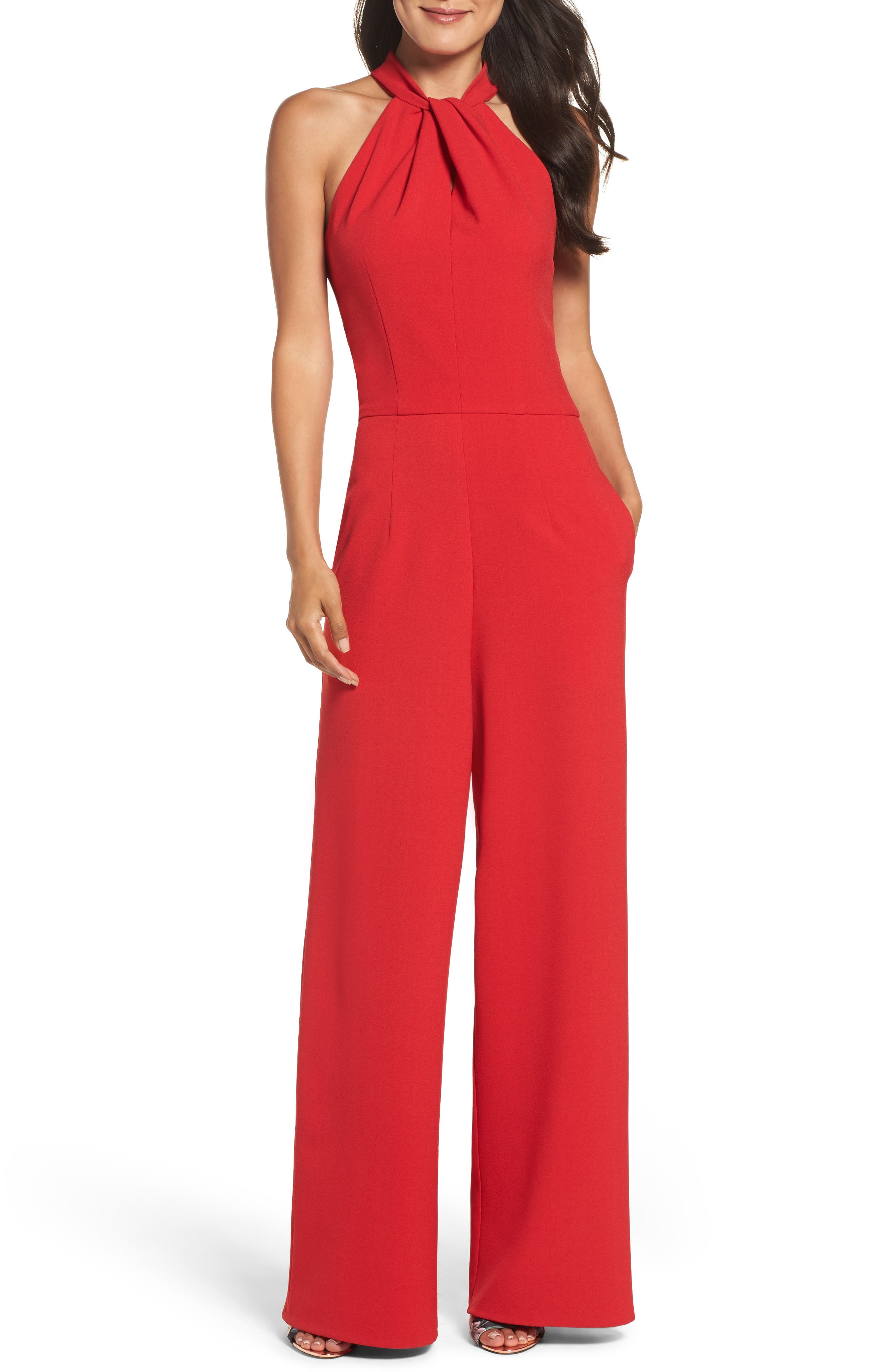 red jumpsuit for wedding