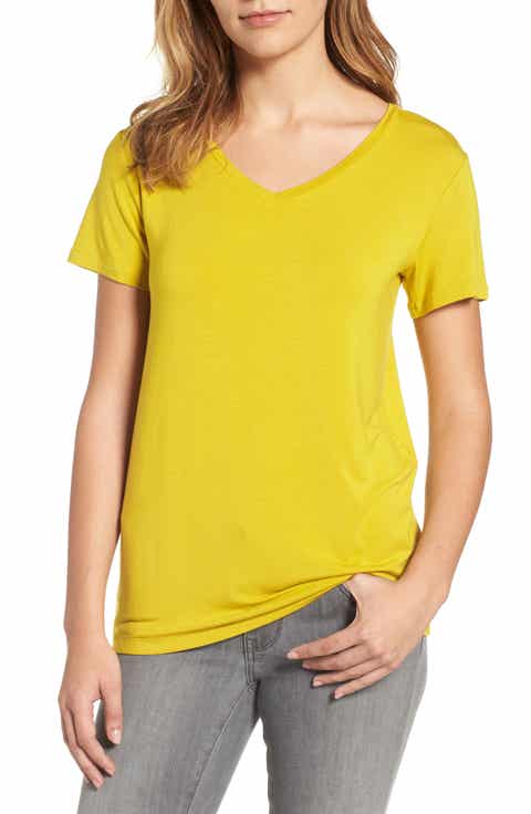 Yellow Tops for Women | Nordstrom