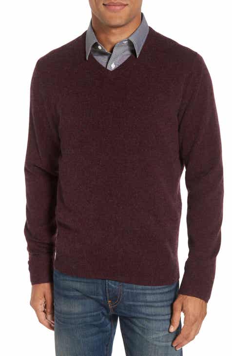 burgundy sweaters for men | Nordstrom