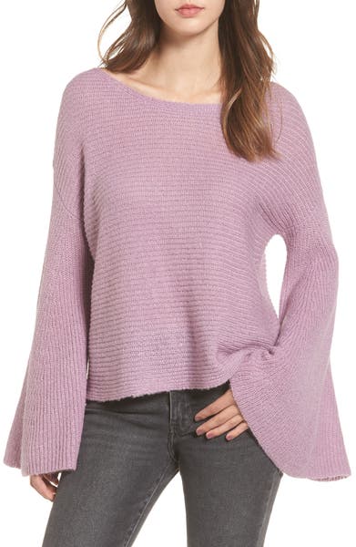 Main Image - BP. Flare Sleeve Sweater
