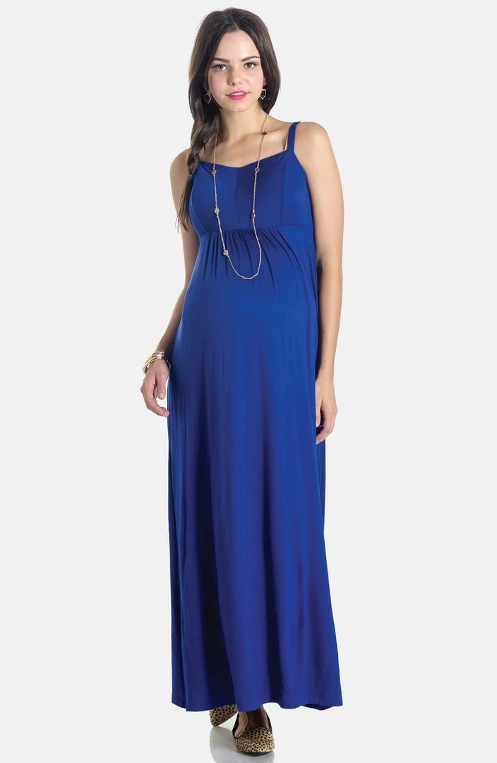 Lilac Clothing 'Margot' Maternity Maxi Dress | Nordstrom