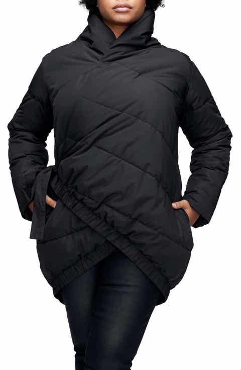 womens jackets and coats plus size
