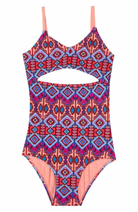 Girls' Swimsuits & Swimwear: Two-Piece & One-Piece | Nordstrom