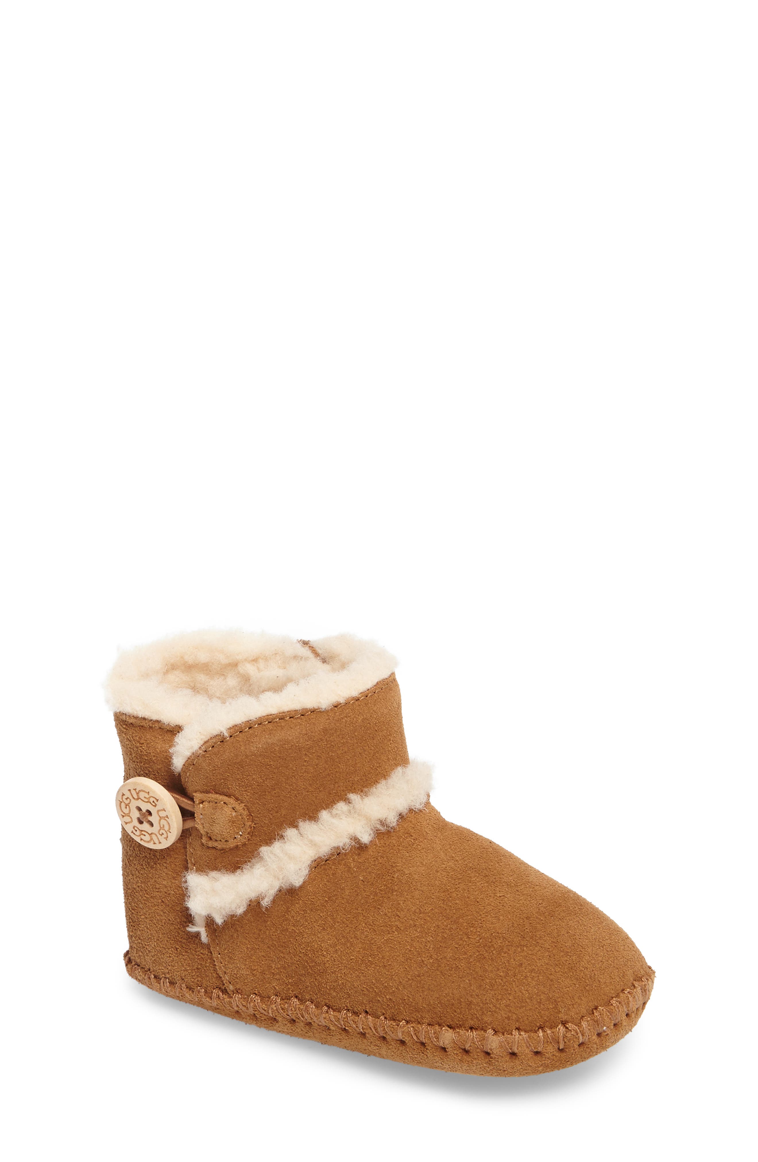 UGG® Lemmy II Button Bootie (Baby 