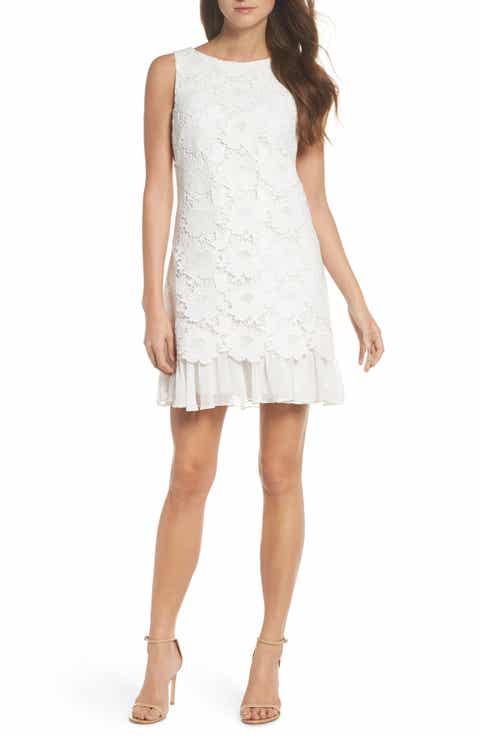 Women's Little White Dresses | Nordstrom