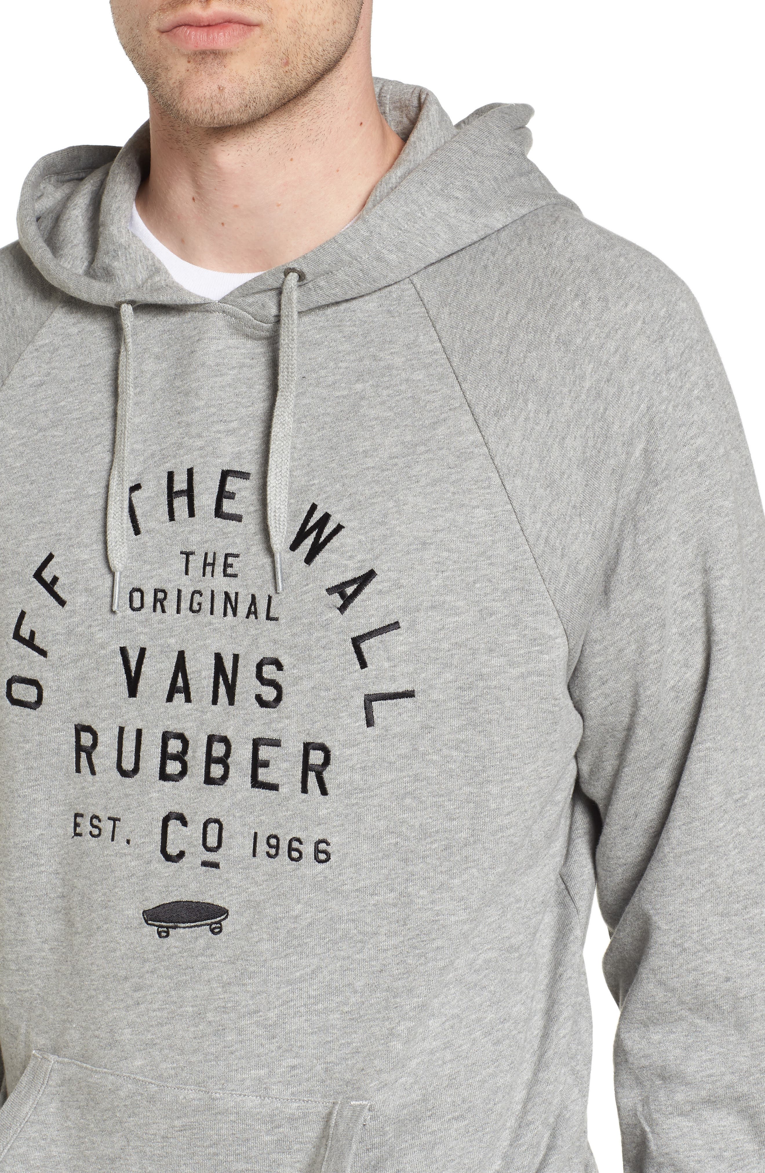 vans original rubber hoodie