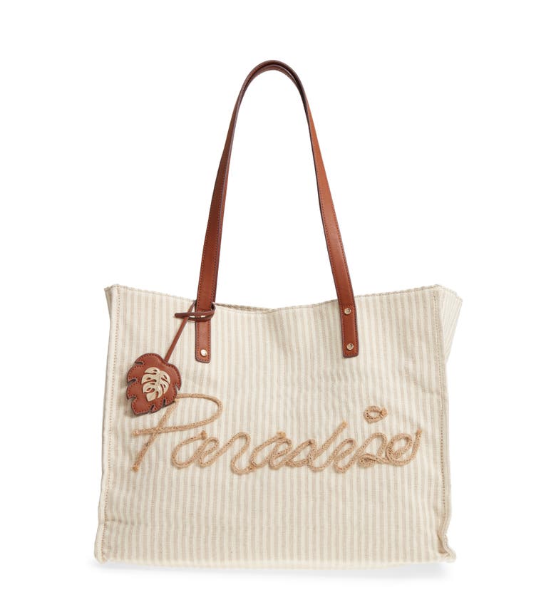 Tommy Bahama Island Hopper Canvas Tote | Nordstrom