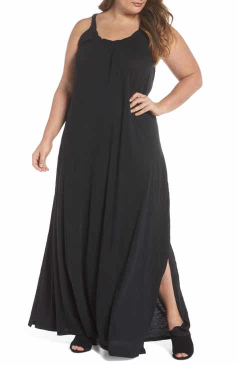 Women's Maxi Plus-Size Dresses | Nordstrom