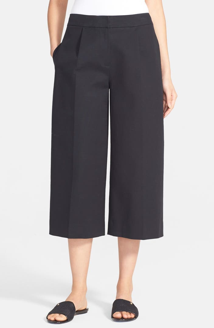kate spade new york structured culottes | Nordstrom