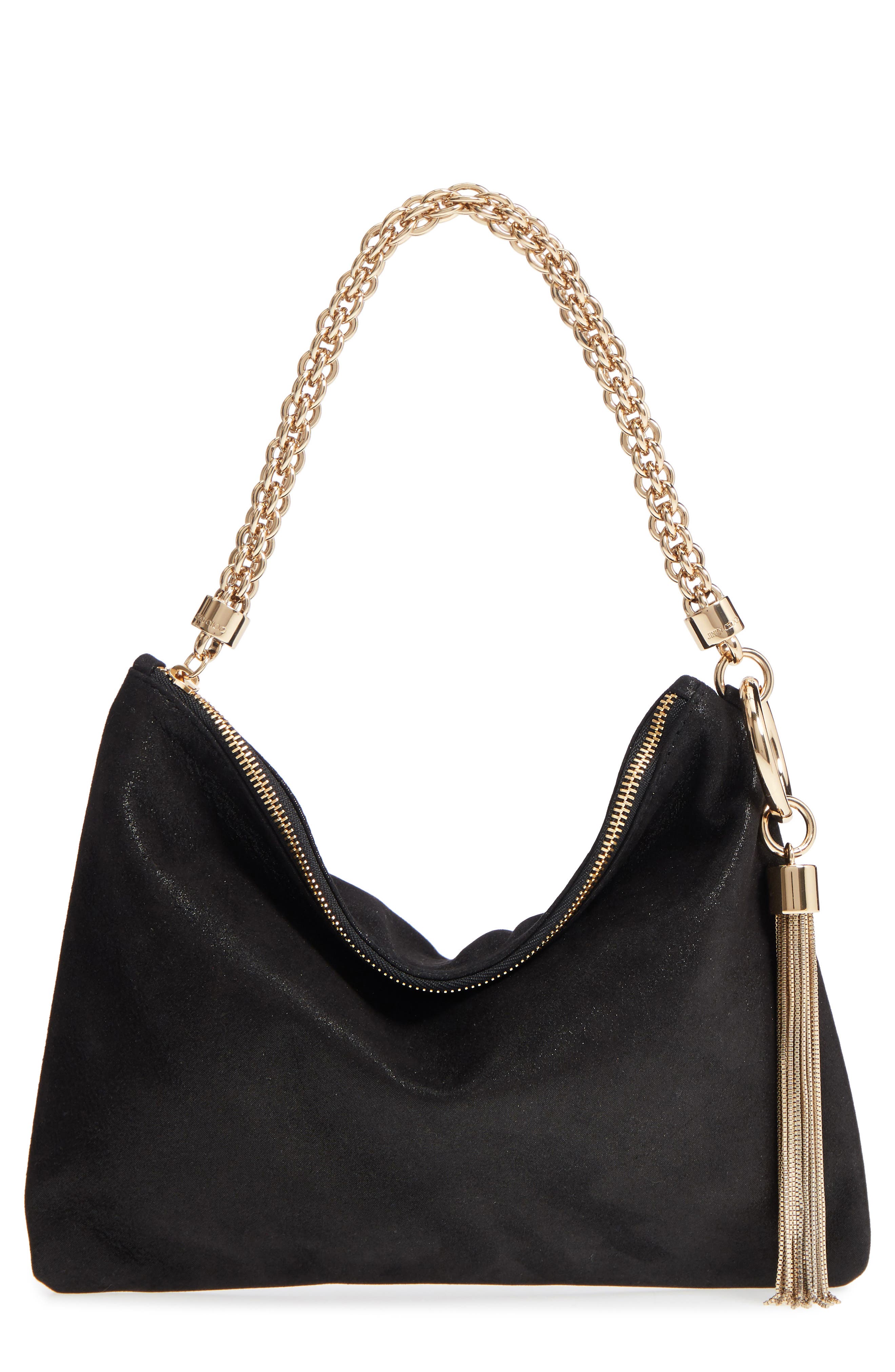 jimmy choo black handbags