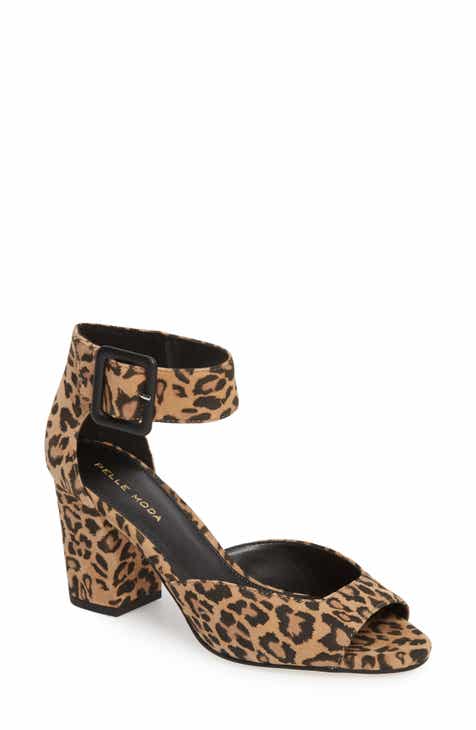 leopard women shoes