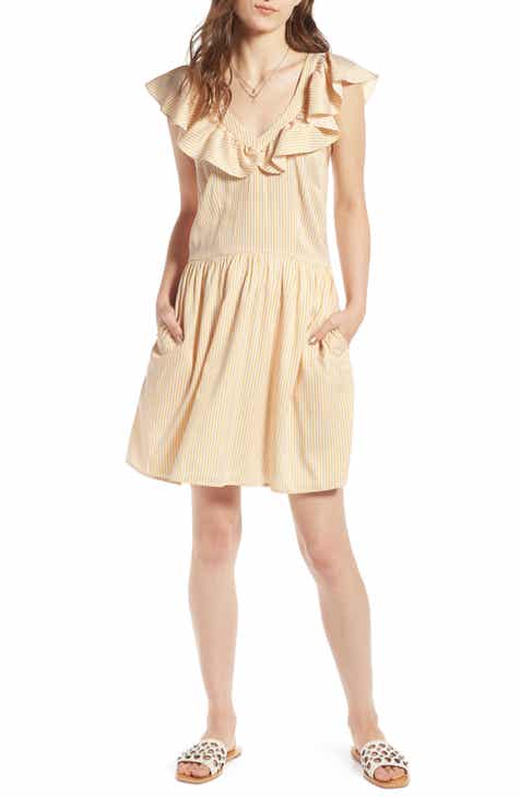 Women's Yellow Dresses | Nordstrom