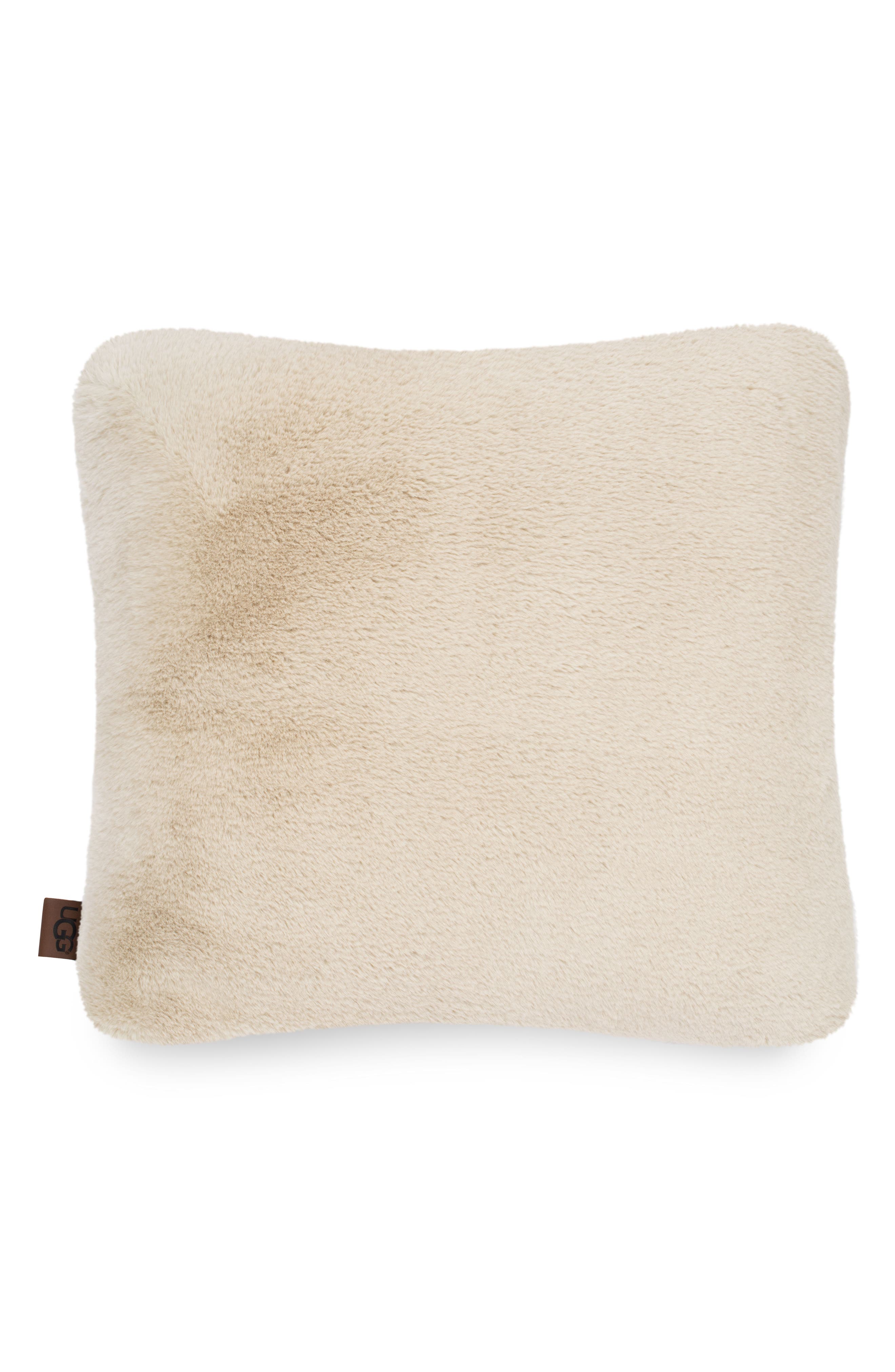 ugg pillows and throws