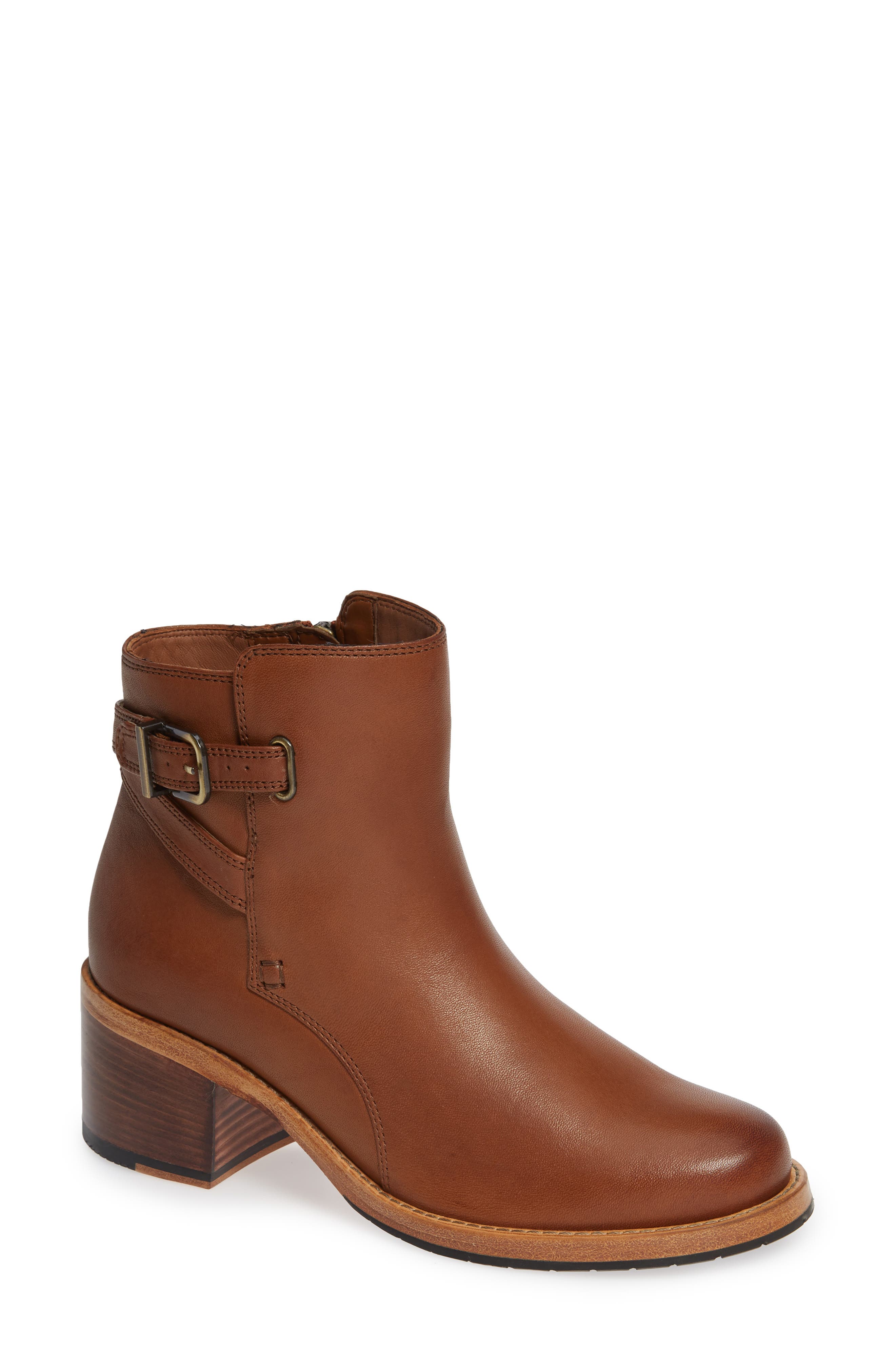 clarks booties nordstrom