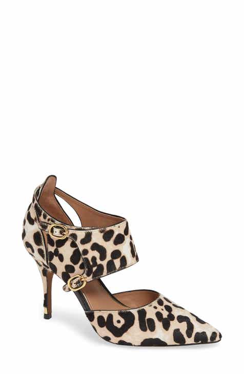 leopard print heels | Nordstrom