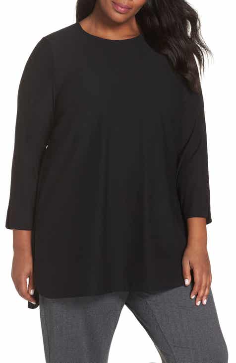 Women's 3/4 Sleeve Tops, Blouses & Tees | Nordstrom