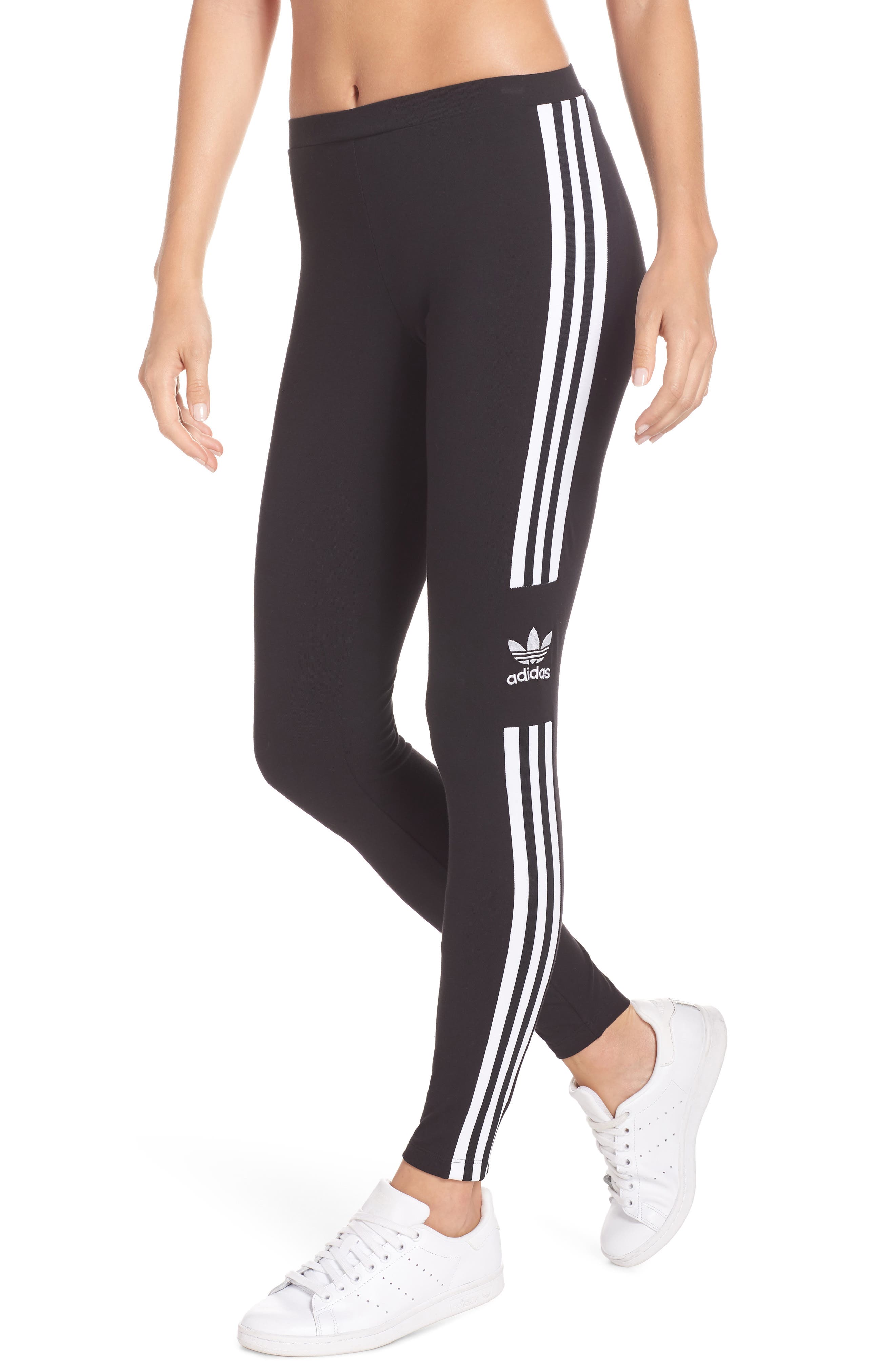 khaki adidas leggings damen